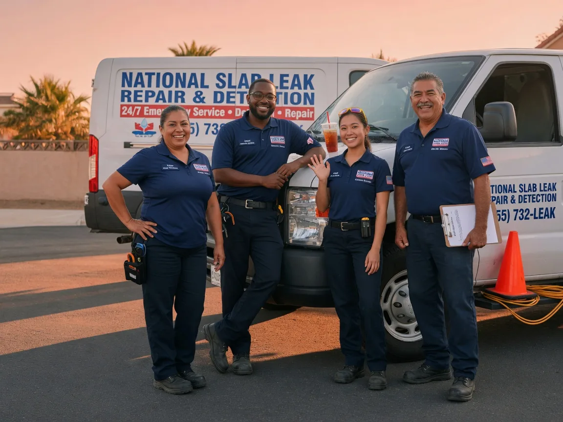 Slab Leak Detection company in Gaylesville, AL